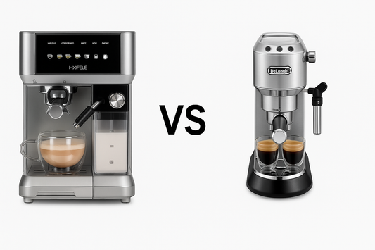 U-Kaffee Nova vs De’Longhi ECAM 685 Dedica Style – Which Coffee Machine Should You Choose?