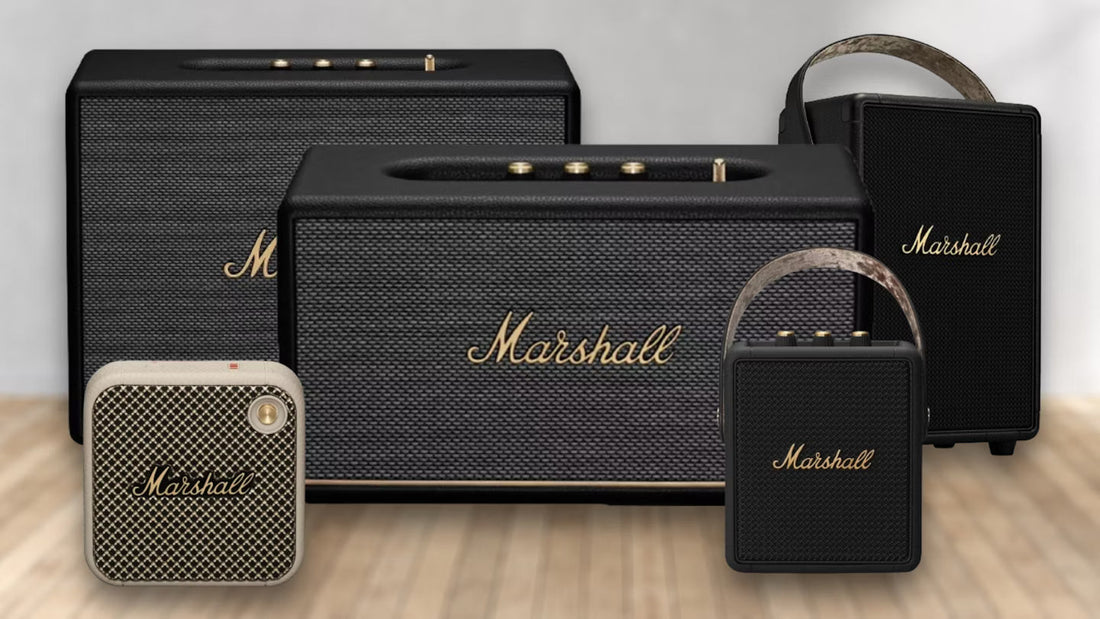 Experience Legendary Sound with Marshall Speakers at Ahuja Sons Khan Market