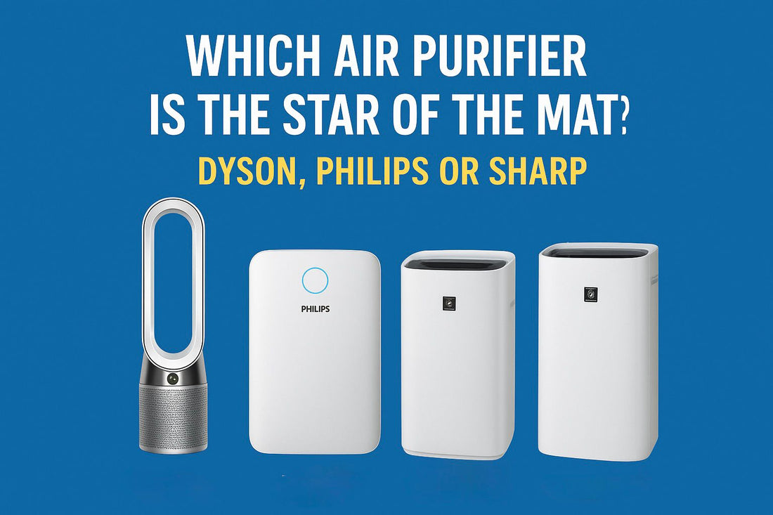 Which Air Purifier is the Star of the Match? Dyson, Philips or Sharp
