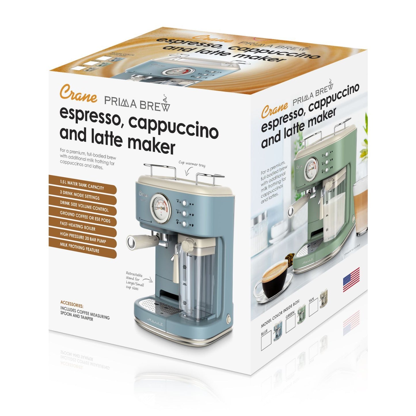 Crane Prima Brew Coffee Machine