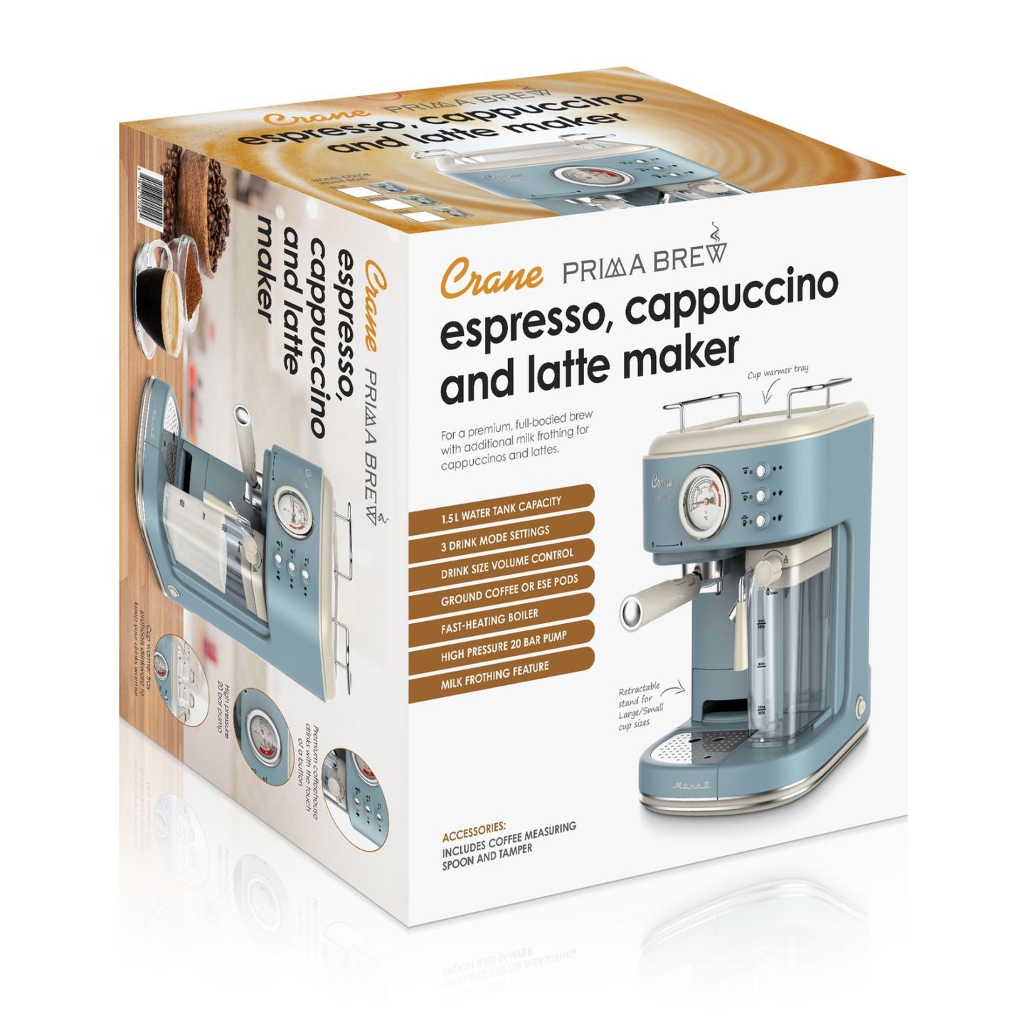 Crane Prima Brew Coffee Machine