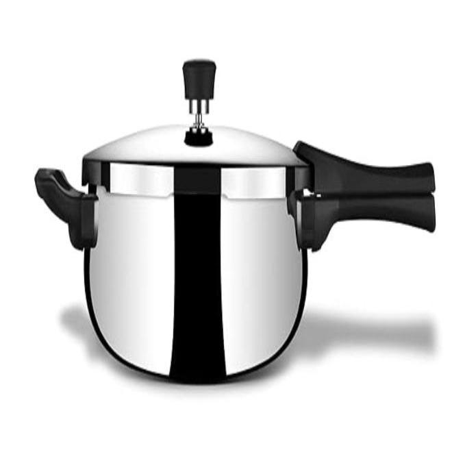5L Stahl Xpress Triply Pressure Cooker – Induction & Gas Compatible