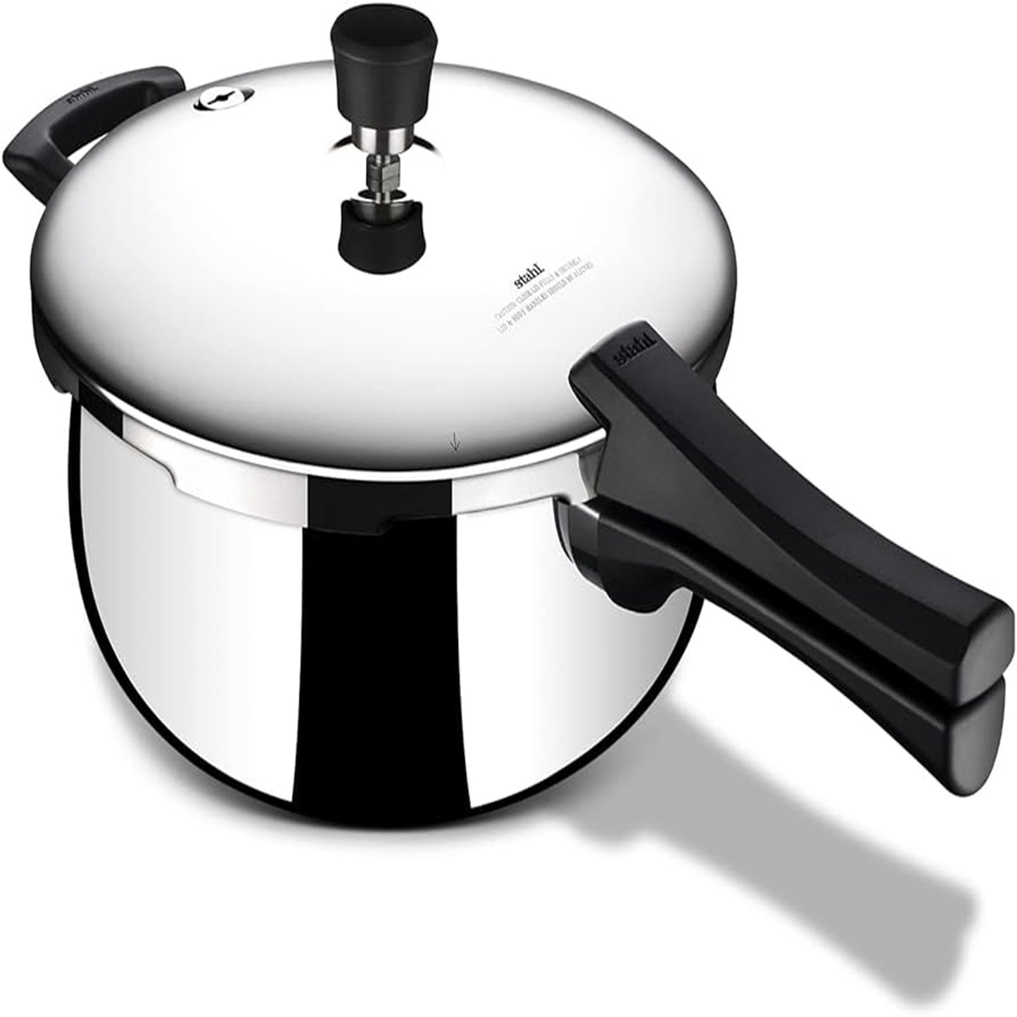 5L Stahl Xpress Triply Pressure Cooker – Induction & Gas Compatible