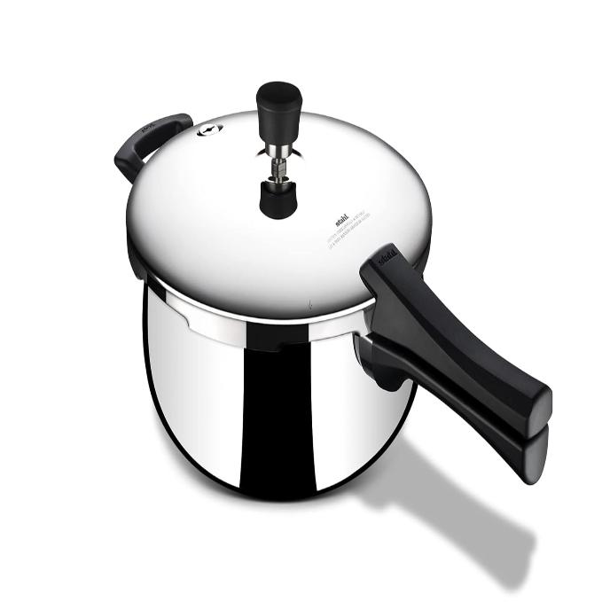 5L Stahl Xpress Triply Pressure Cooker – Induction & Gas Compatible