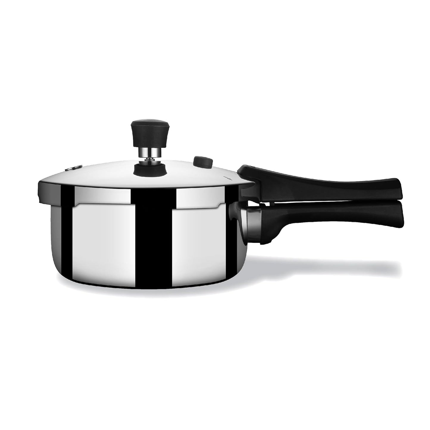 1L Stahl Xpress Triply Pressure Cooker – Induction & Gas Compatible