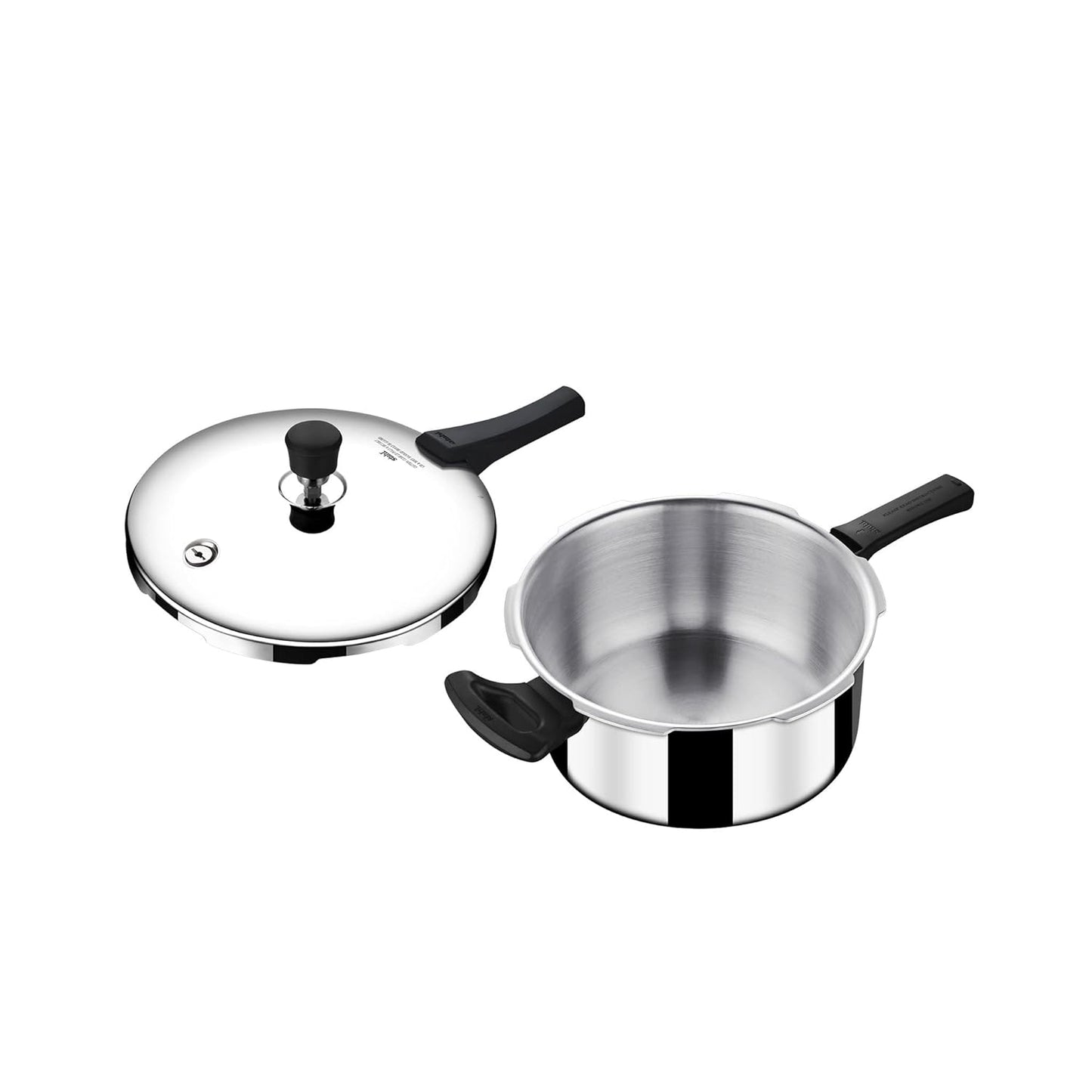 3L Stahl Xpress Triply Pressure Cooker – Induction & Gas Compatible