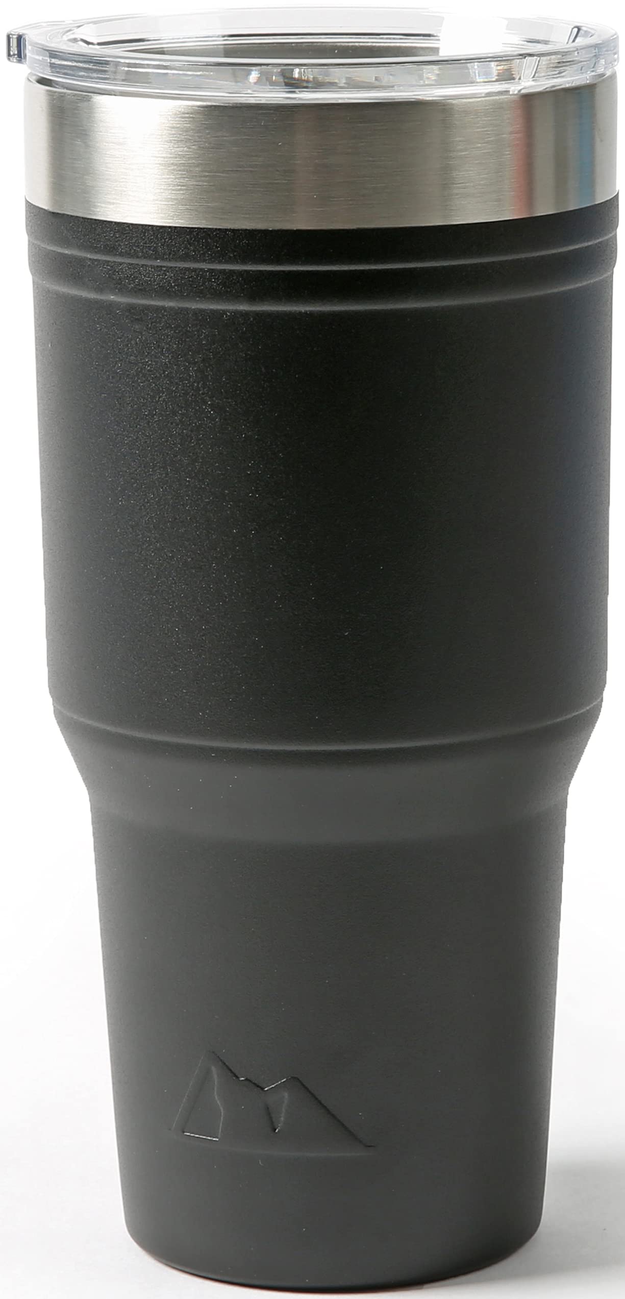 Arctic Zone Titan Deep Freeze 30 oz Black Travel Tumbler – Vacuum Insulated Stainless Steel Cup with Tritan Lid for Hot & Cold Drinks