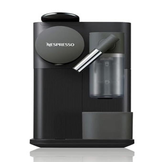 Nespresso Lattissima one Black, Coffee Pod Machine by De'Longhi