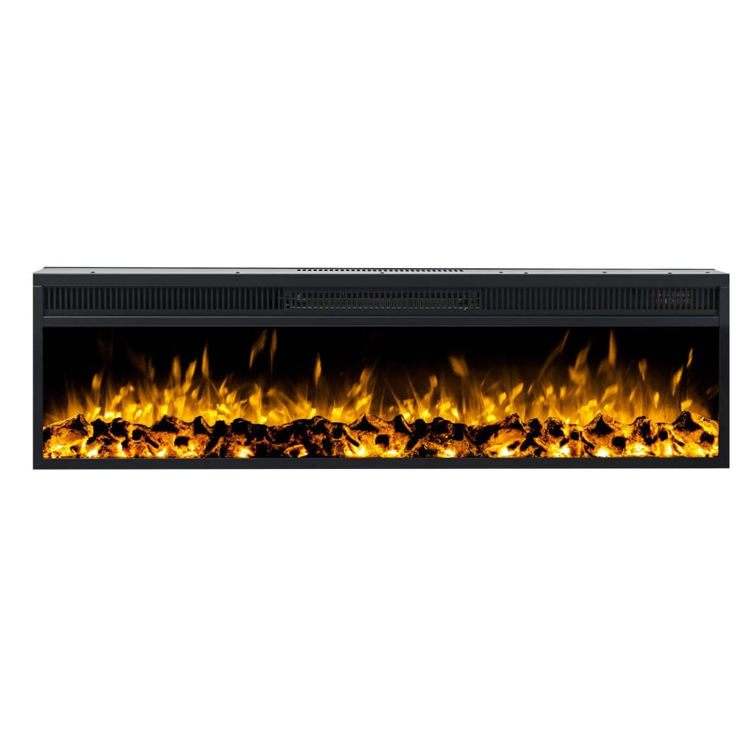 Big FirePlace with heater and remote