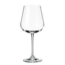Bohemia Ardea 540 ml Crystal Glass Set of 6 | Premium Czech Drinkware for Wine, Water & Cocktails