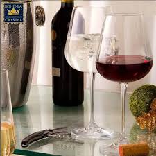 Bohemia Ardea 540 ml Crystal Glass Set of 6 | Premium Czech Drinkware for Wine, Water & Cocktails