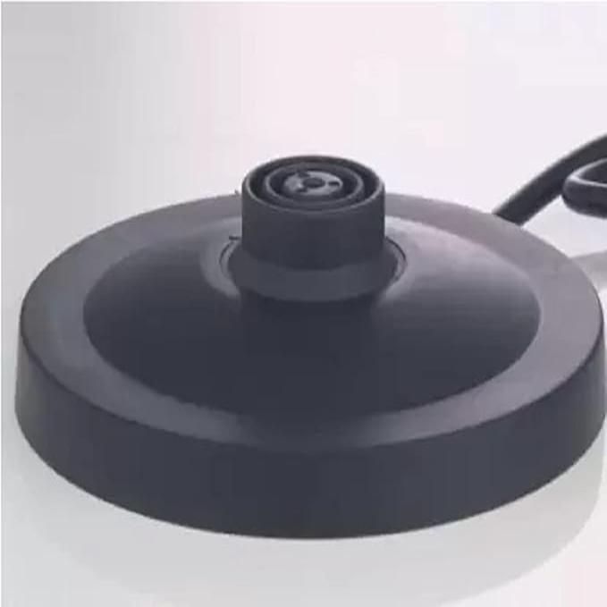 Borosil Eva Cool Touch 0.6 liter Stainless Steel Kettle Electric Kettle (Black), 750 Watts