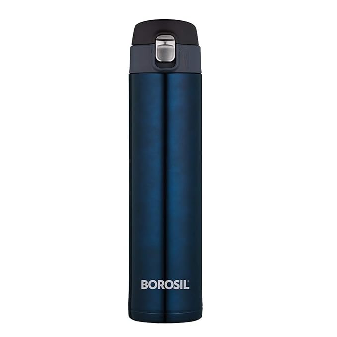Borosil Hydra Nova 500 ml Stainless Steel Water Bottle