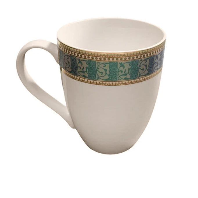 Brunswick American Fine Porcelain Tea & Coffee Mug Set – 280ml (Set of 4) – Handcrafted Luxury Drinkware