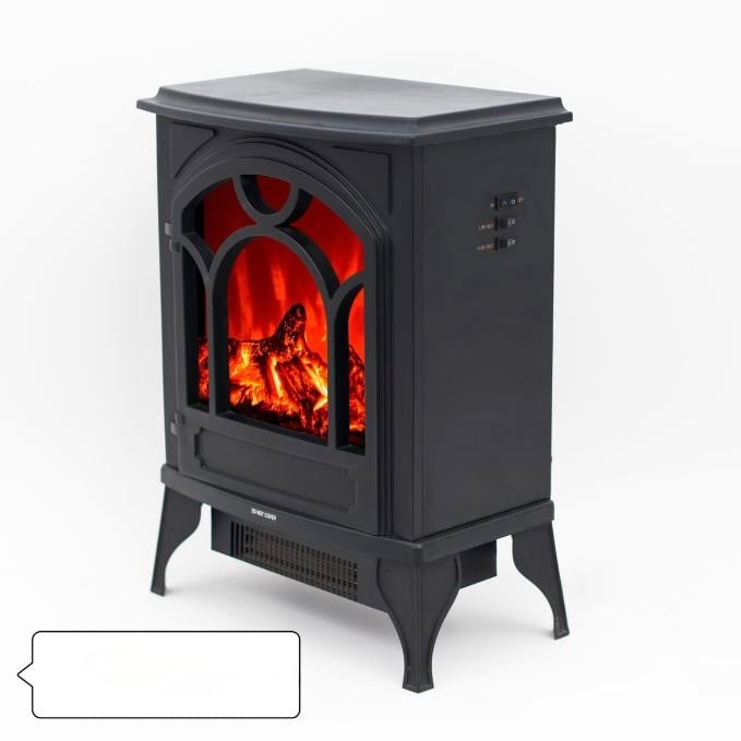 Small Electric Fireplace Heater