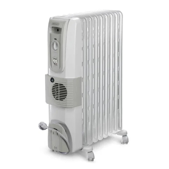 Delonghi 9 fin oil Filled radiator room heater