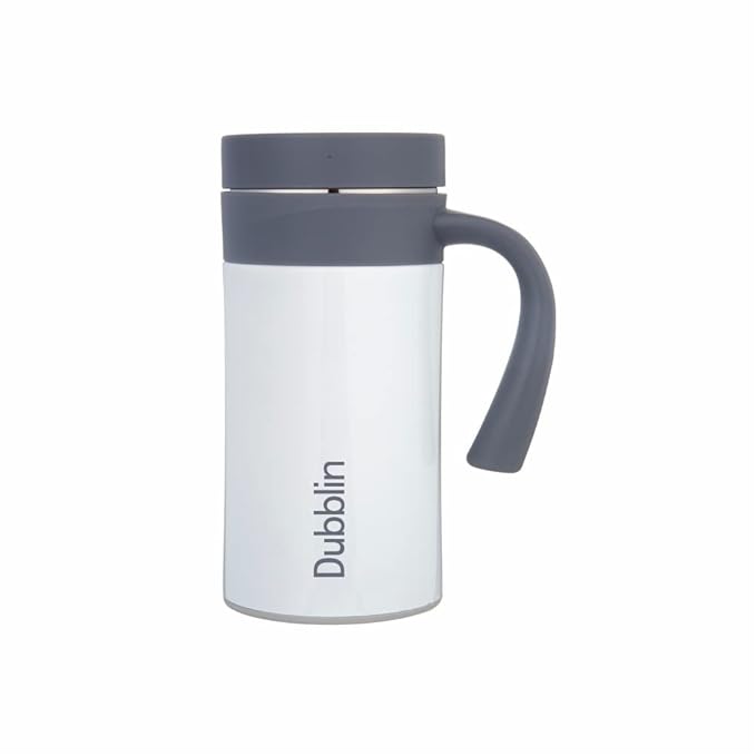 DUBBLIN Fresco Stainless Steel Tea Coffee Mug