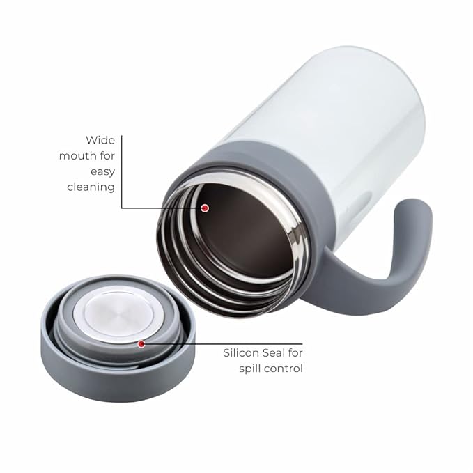 DUBBLIN Fresco Stainless Steel Tea Coffee Mug