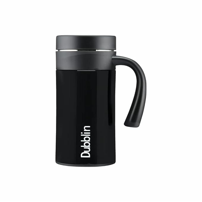 DUBBLIN Fresco Stainless Steel Tea Coffee Mug