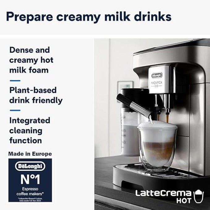 DeLonghi Ecam290.81 - Magnifica Evo|Bean To Cup