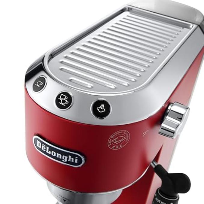 DeLonghi EC685.R Dedica Style |Coffee Machine|15 Bar Pressure