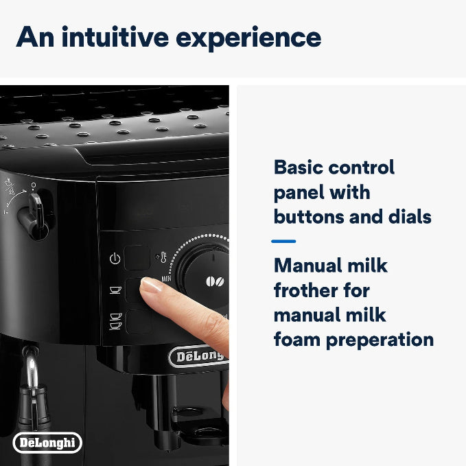 Delonghi - Magnifica S Bean to Cup Coffee Machine - ECAM12.121.B