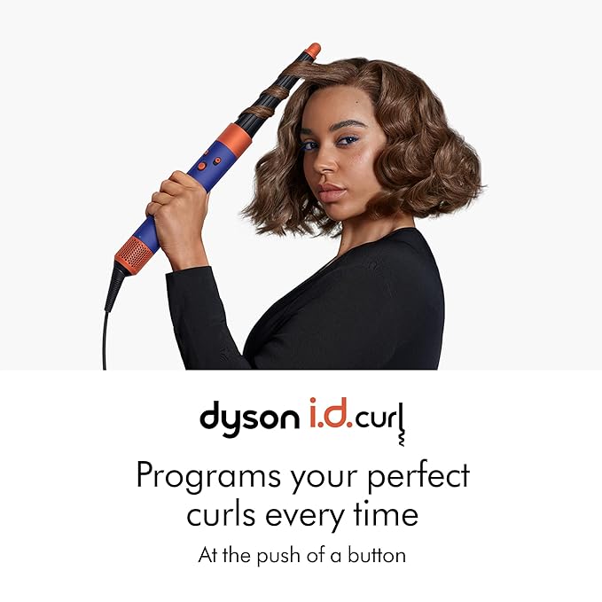 Dyson Airwrap i.d. Multi-Styler & Hair Dryer β Vinca Blue-Topaz (Limited Edition, 1300 Watts)