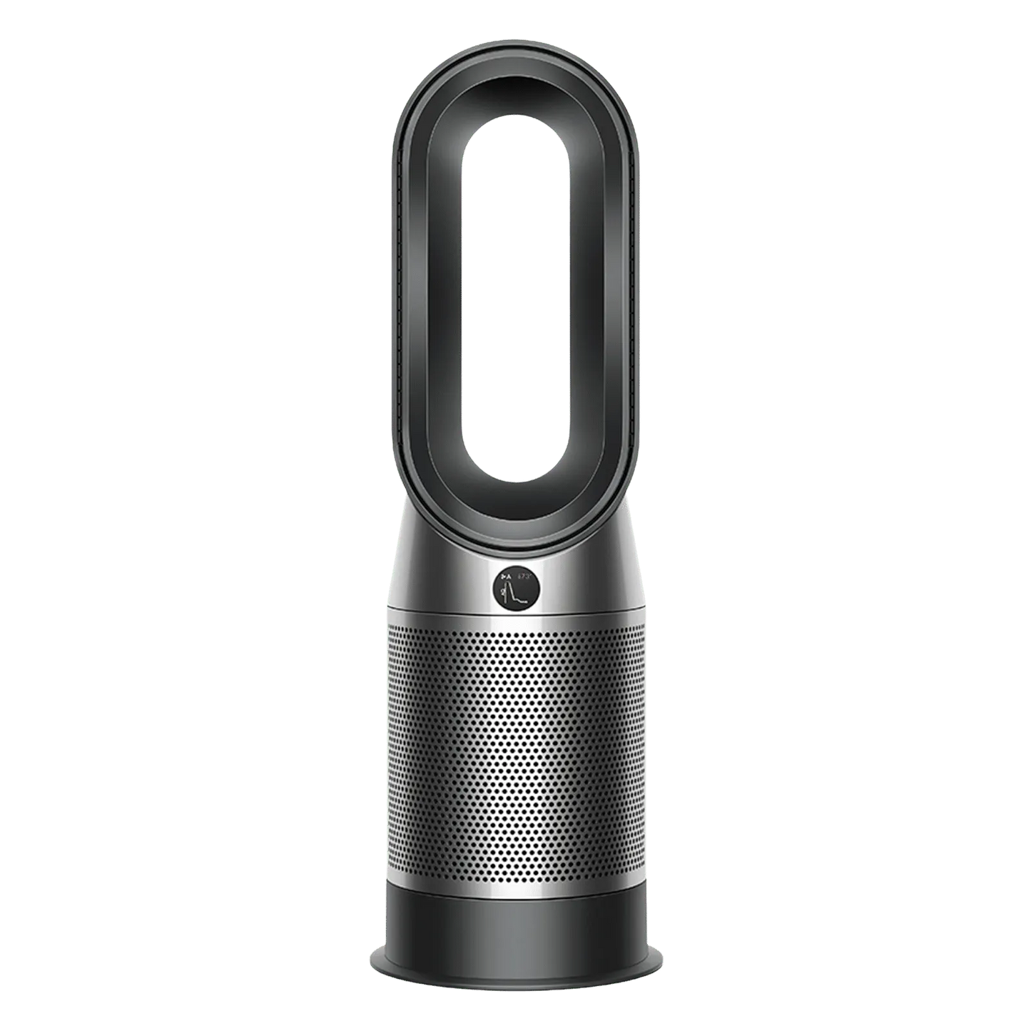 Dyson Hot & Cool HP11 Air Purifier Fan Heater Removes 99.95% Pollutants Cooling & Heating With Remote Control (Black & Nickel)