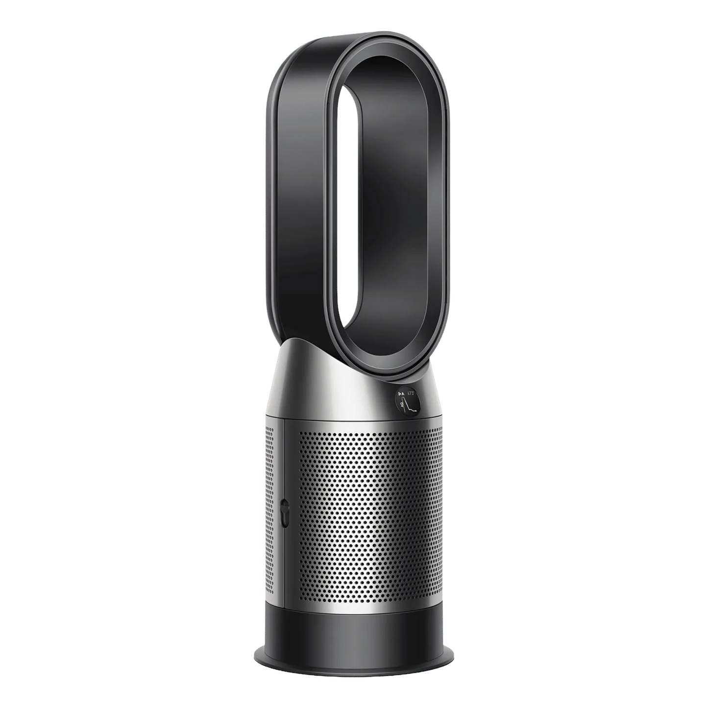 Dyson Hot & Cool HP11 Air Purifier Fan Heater Removes 99.95% Pollutants Cooling & Heating With Remote Control (Black & Nickel)