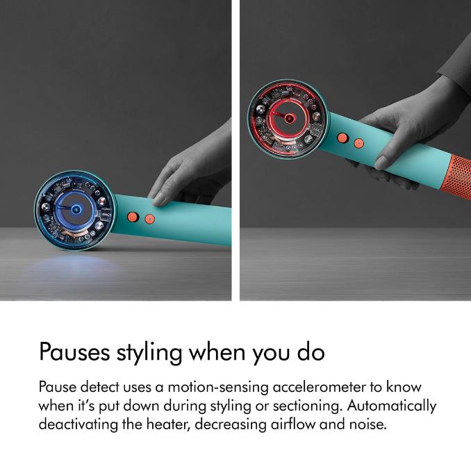 Dyson Supersonic Nural™ Ceramic Patina/Topaz - Limited Edition