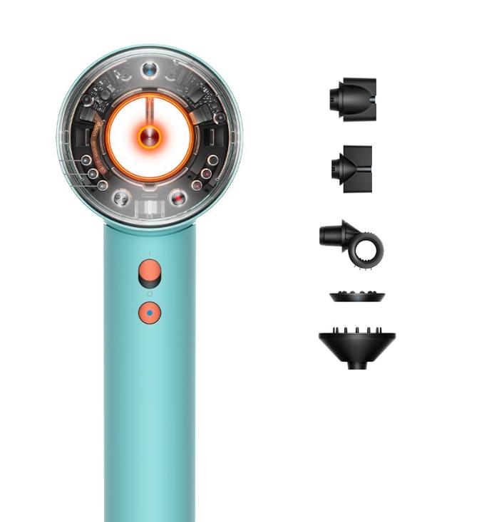 Dyson Supersonic Nural™ Ceramic Patina/Topaz - Limited Edition