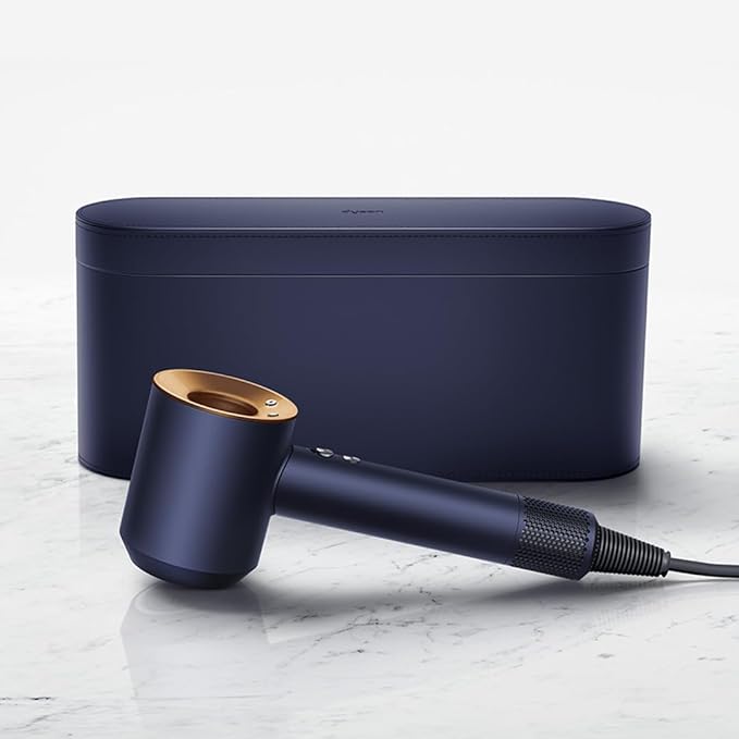 Dyson Supersonic Hair Dryer – Prussian Blue | Fast Drying, Intelligent Heat Control, Premium Gift Edition