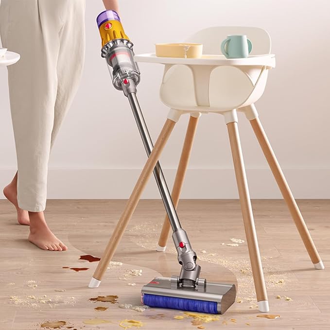 Dyson V12S Detect Slim Submarine Wet And Dry Hepa Filter Vacuum Cleaner, 1 Count, 350M