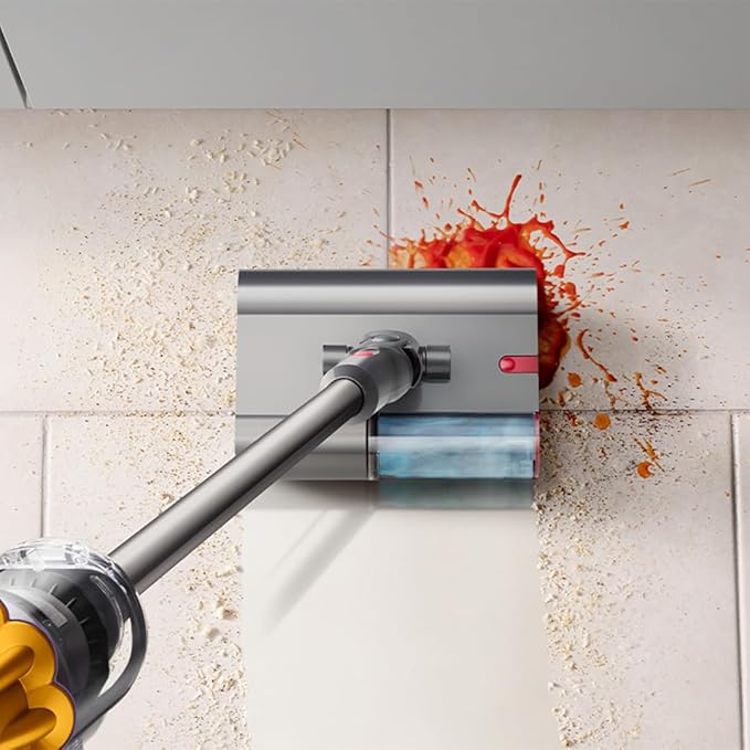 Dyson V12S Detect Slim Submarine Wet And Dry Hepa Filter Vacuum Cleaner, 1 Count, 350M