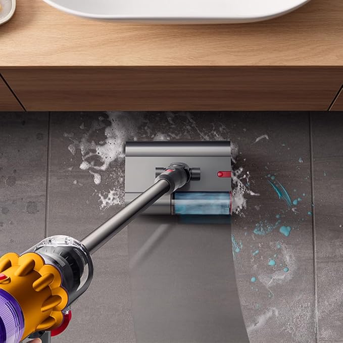 Dyson V12S Detect Slim Submarine Wet And Dry Hepa Filter Vacuum Cleaner, 1 Count, 350M