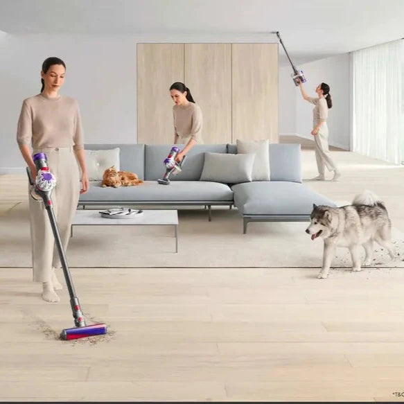 Dyson V8 Absolute Cord-Free Vacuum Cleaner, Grey