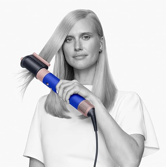 Dyson Airwrap 8-in-1 Multi Styler, Blush Blue 1300 Watts