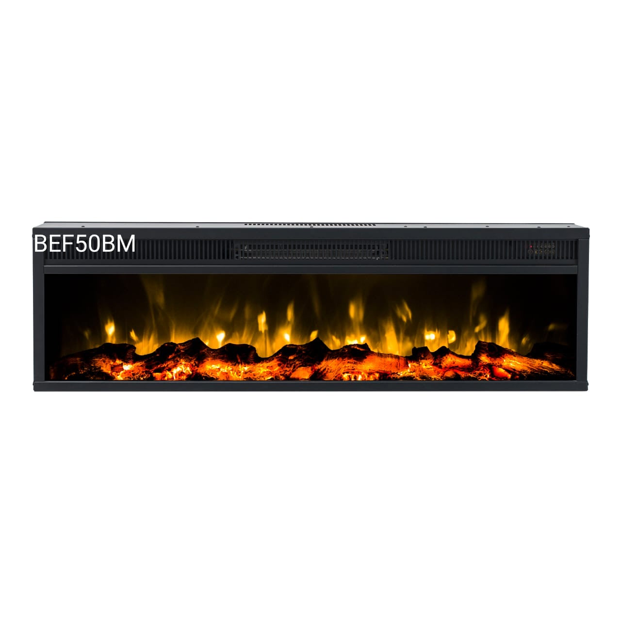 Big FirePlace with heater and remote