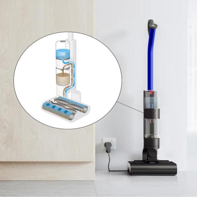 Dyson WashG1™ (Ultra Blue/Matt
Black) wet cleaner