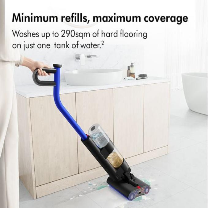 Dyson WashG1™ (Ultra Blue/Matt
Black) wet cleaner