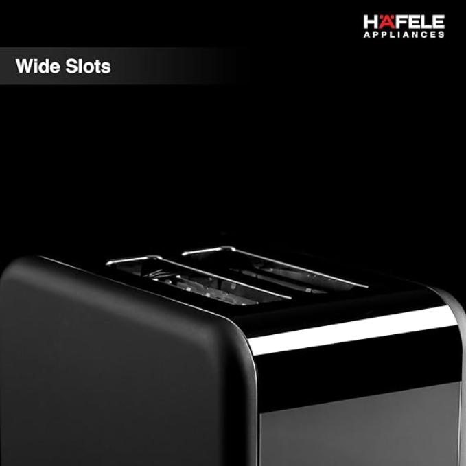 Hafele Amber 2 Slice Pop Up Electric Toaster