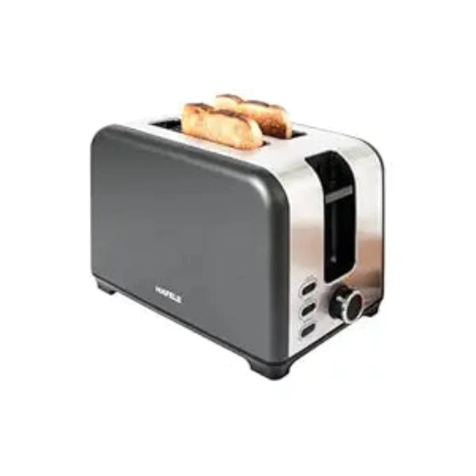 Hafele Amber 2 Slice Pop Up Electric Toaster (Grey)
