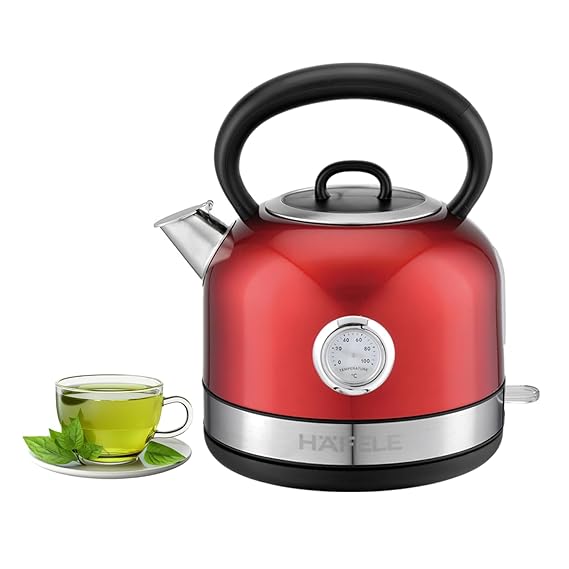 Hafele Dome Plus 2200W (1.7 L, Red)