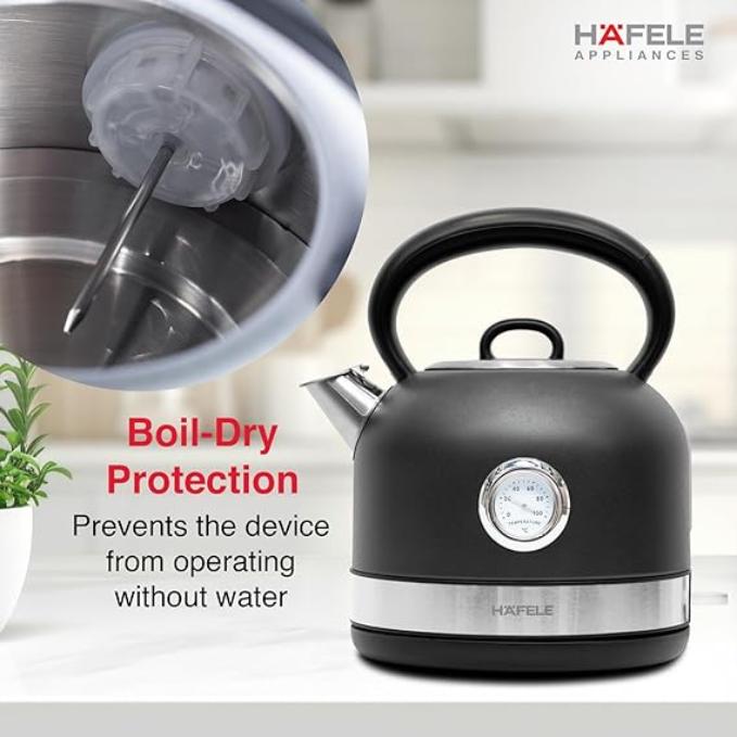 Hafele Dome Plus 2200W (1.7 L, Grey)