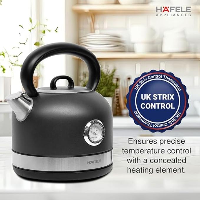 Hafele Dome Plus 2200W (1.7 L, Grey)