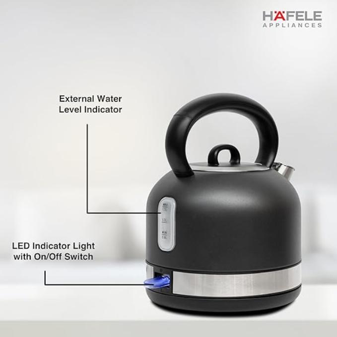 Hafele Dome Plus 2200W (1.7 L, Grey)