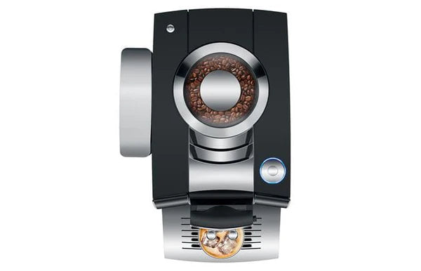 Jura Z10 Aluminium Coffee Machine Black