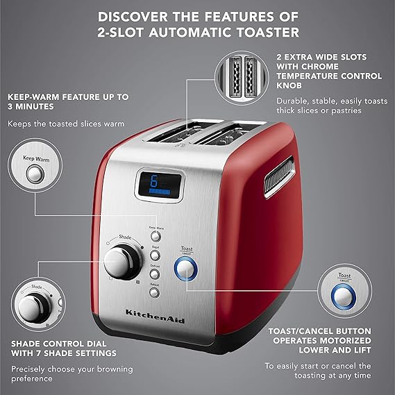 KitchenAid 2 Slot Automatic