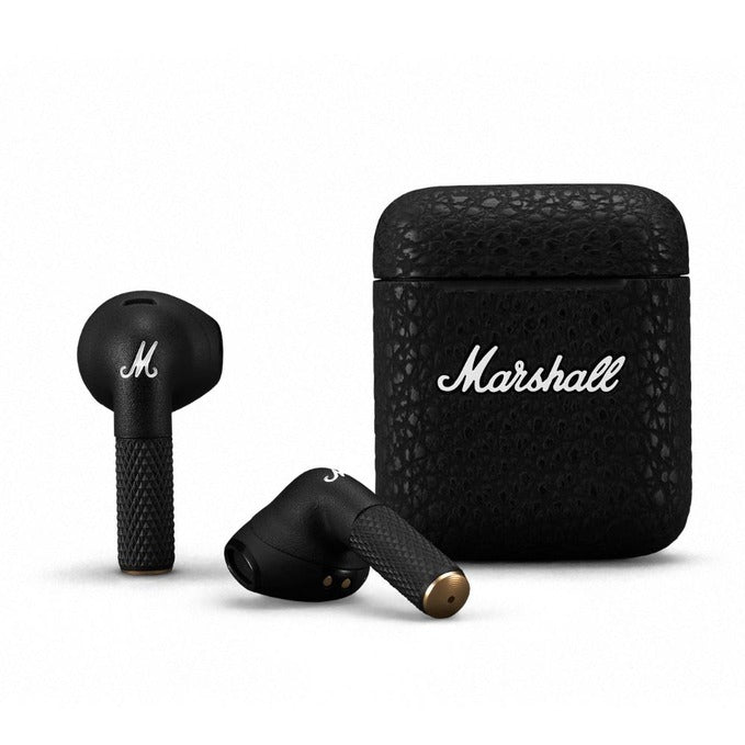 Marshall Minor III Wireless Earbuds - Black
