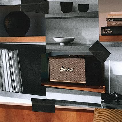 Marshall Stanmore III Wired Connectivity Home Speaker - Black